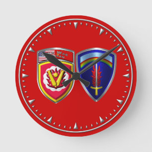 Reloj Redondo Mediano 59ª Brigada de Ordnance