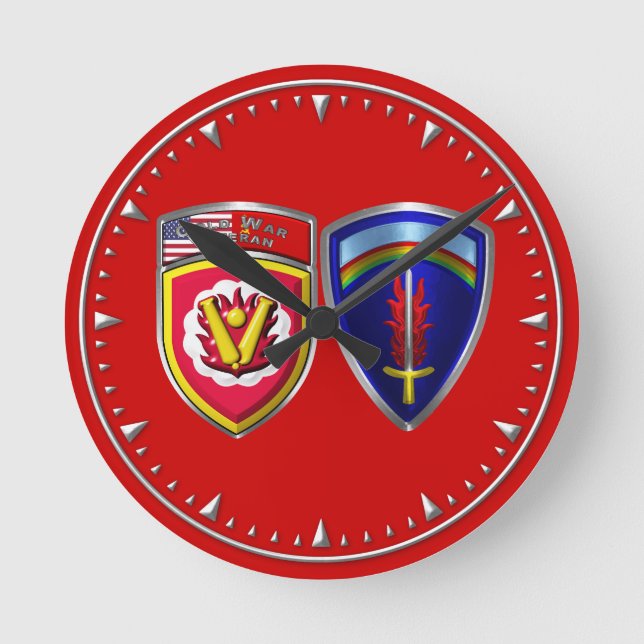 Reloj Redondo Mediano 59ª Brigada de Ordnance (Anverso)