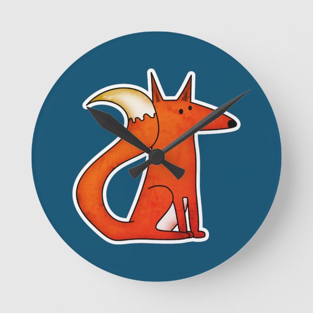 Reloj Redondo Mediano 6.ª zorra (Anverso)