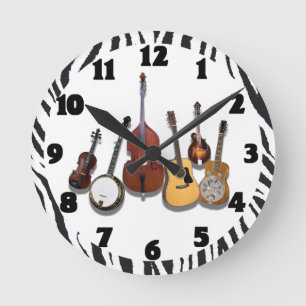 RELOJ REDONDO MEDIANO 6-PIECE BAND-CLOCK
