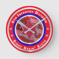 6th Infantry Division Keepsake