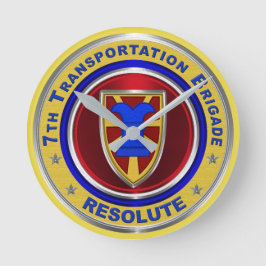 Reloj Redondo Mediano 7ª Brigada Expedicionaria de Transporte