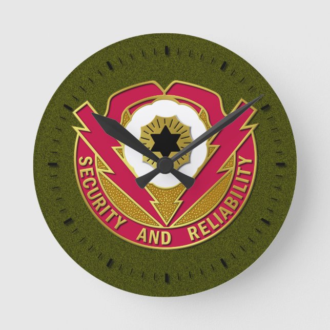 Reloj Redondo Mediano 72.ª Orden (Anverso)