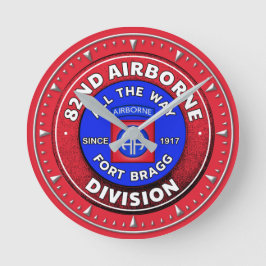 Reloj Redondo Mediano 82.ª División Aérea 