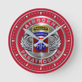 Reloj Redondo Mediano 82.ª División Aerotransportada  