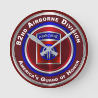 82 División Aerotransportada Guardia de Honor de A