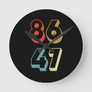 Reloj Redondo Mediano 8647 Ant-Trump