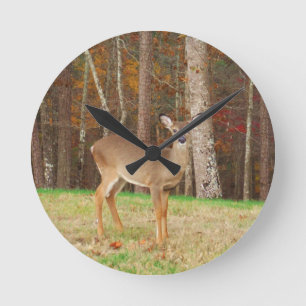 Reloj Redondo Mediano A Hunter's Dream Deer