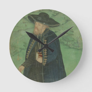 Reloj Redondo Mediano A Jesuit priest, inscribed in Persian: 'Jahangir S