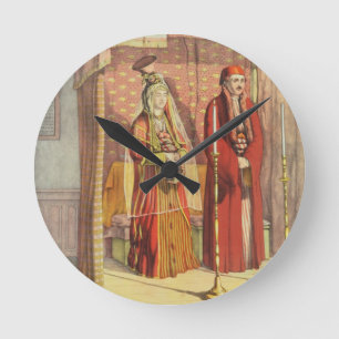 Reloj Redondo Mediano A Jewish Marriage, engraved by Charles Parsons, 18