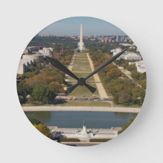 Reloj Redondo Mediano A landscape view of Washington DC