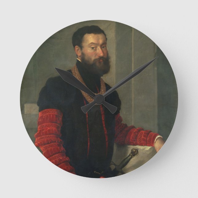 Reloj Redondo Mediano A Soldier (Anverso)