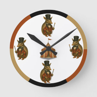 Reloj Redondo Mediano Aardark ring-master Wall Clock