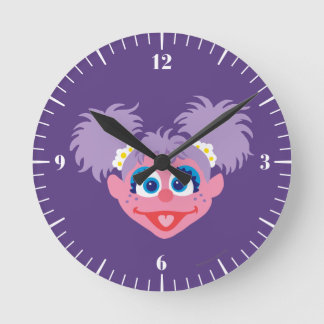 Reloj Redondo Mediano Abby Cadabby Face