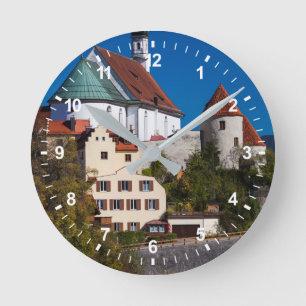 Reloj Redondo Mediano Abby junto al río Lech