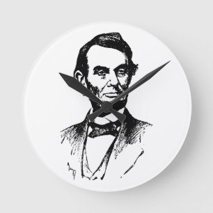 RELOJ REDONDO MEDIANO ABE LINCOLN (3)