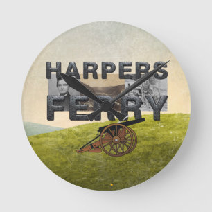 Reloj Redondo Mediano ABH Harpers Ferry