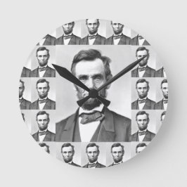 Reloj Redondo Mediano Abraham Lincoln