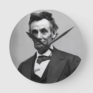 Reloj Redondo Mediano Abraham Lincoln