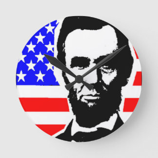 RELOJ REDONDO MEDIANO ABRAHAM LINCOLN-UNION