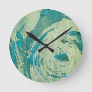 Reloj Redondo Mediano Abril duchas II