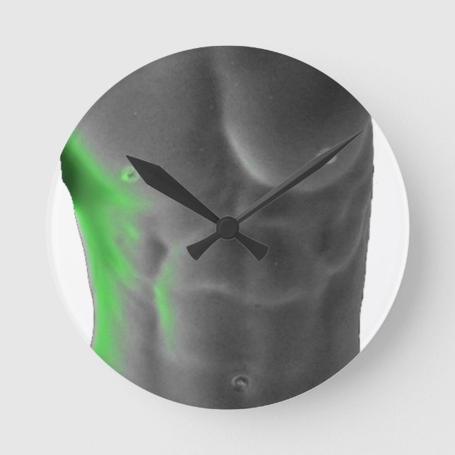 Reloj Redondo Mediano Abs (Anverso)