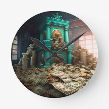 Abundancia de prosperidad Dinero Sala del Tesoro