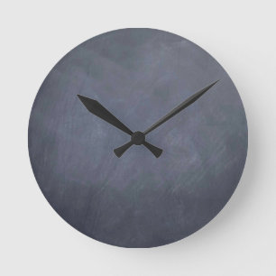 Reloj Redondo Mediano Accesorios de pizarra para tablero propio de la ca
