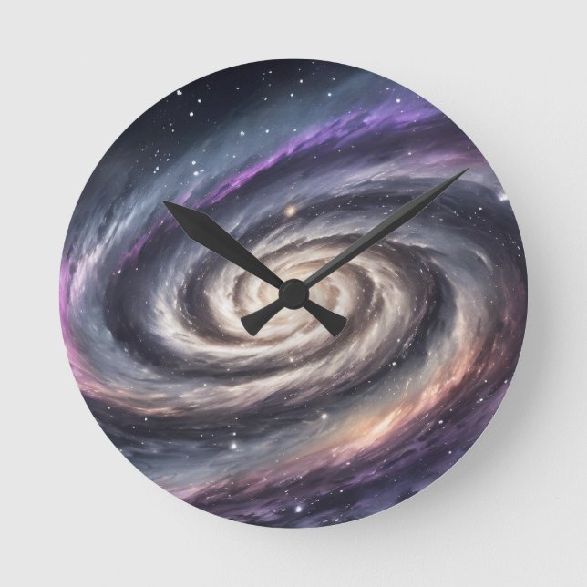 Reloj Redondo Mediano Ace galaxy -  (Anverso)