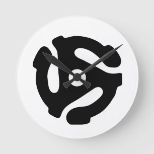 Reloj Redondo Mediano Acordante del husillo de inserción del adaptador 