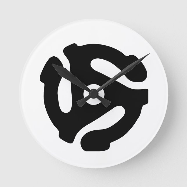 Reloj Redondo Mediano Acordante del husillo de inserción del adaptador d (Anverso)