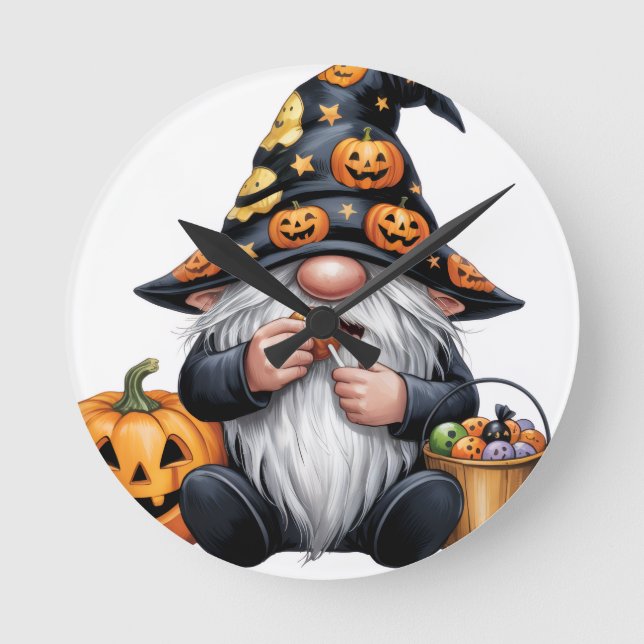 Reloj Redondo Mediano Acryl Wanduhr – modern & stilvoll👌 (Anverso)