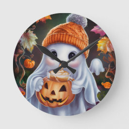 Reloj Redondo Mediano Acryl Wanduhren