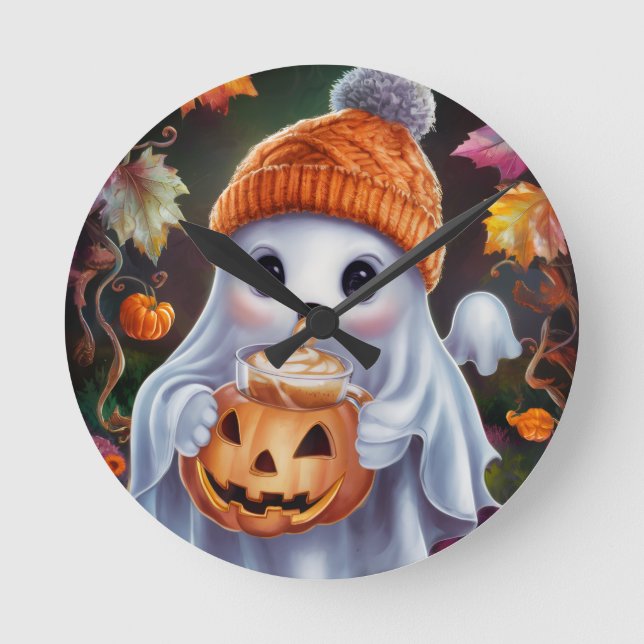 Reloj Redondo Mediano Acryl Wanduhren (Anverso)