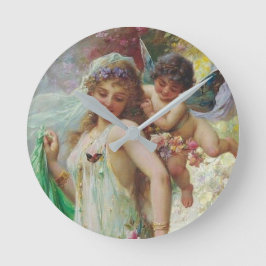 Reloj Redondo Mediano Acrylic Wall Clock