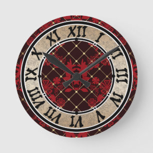 Reloj Redondo Mediano Acrylic Wall Clock