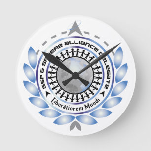 Reloj Redondo Mediano Acrylic Wall Clock