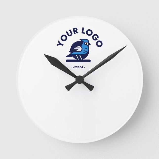 Reloj Redondo Mediano Acrylic Wall Clock (Anverso)