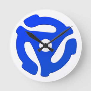 Reloj Redondo Mediano Adaptador de registro