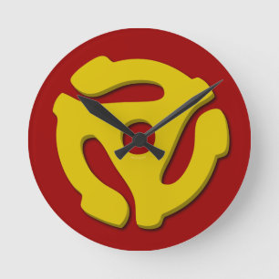 Reloj Redondo Mediano adaptador de registro 45