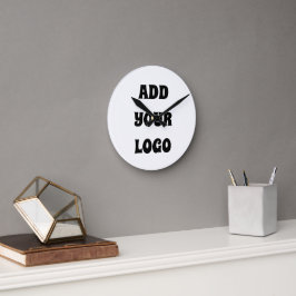 RELOJ REDONDO MEDIANO ADD YOUR LOGO