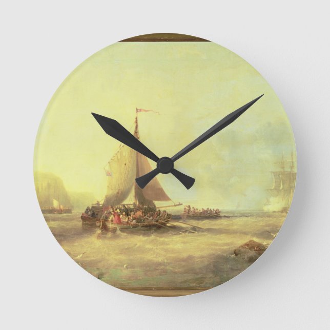 Reloj Redondo Mediano Adiós, Inglaterra justa, 1858 (Anverso)