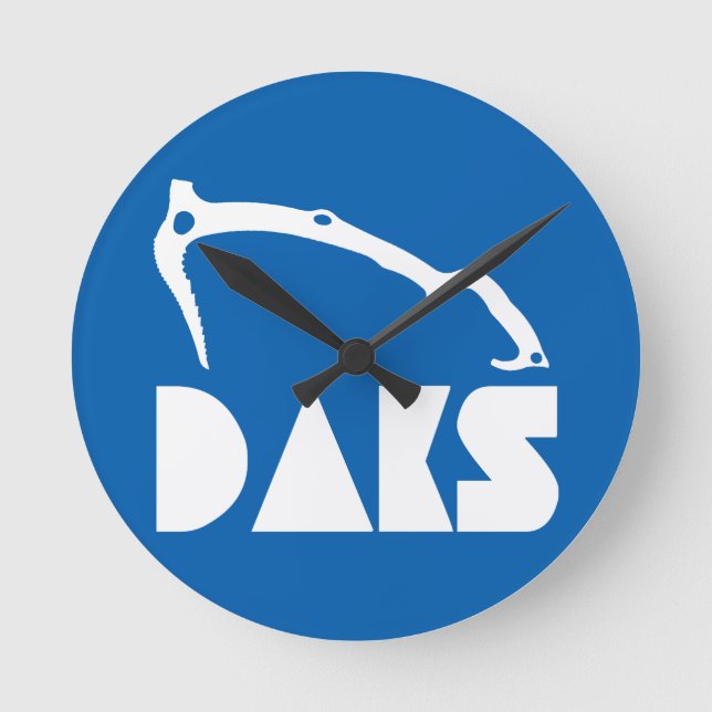 Reloj Redondo Mediano Adirondacks Ice Climbing (Anverso)