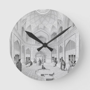 Reloj Redondo Mediano Adji Seid Hussein Bazaar, in Kashan, from 'Voyage