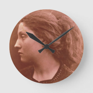 Reloj Redondo Mediano Adriana (foto de la sepia)