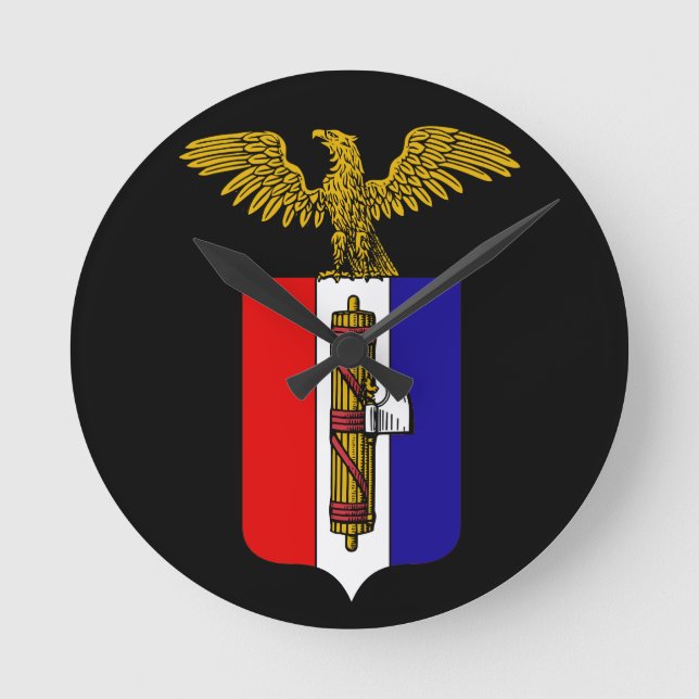 Reloj Redondo Mediano AfA: Alternativa para América (Anverso)