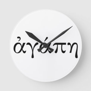 Reloj Redondo Mediano Agape