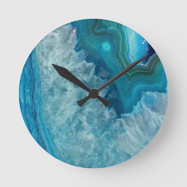 Reloj Redondo Mediano Agar (Anverso)