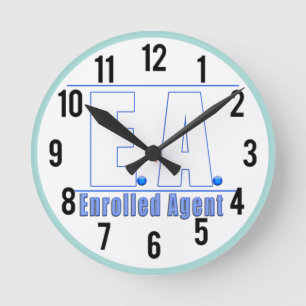RELOJ REDONDO MEDIANO AGENTE ALISTADO LOGO1 DEL EA