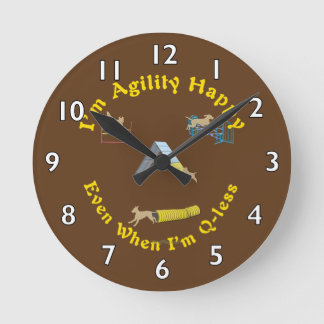 Reloj Redondo Mediano Agility Happy